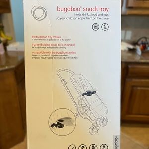 Bugaboo Snack tray